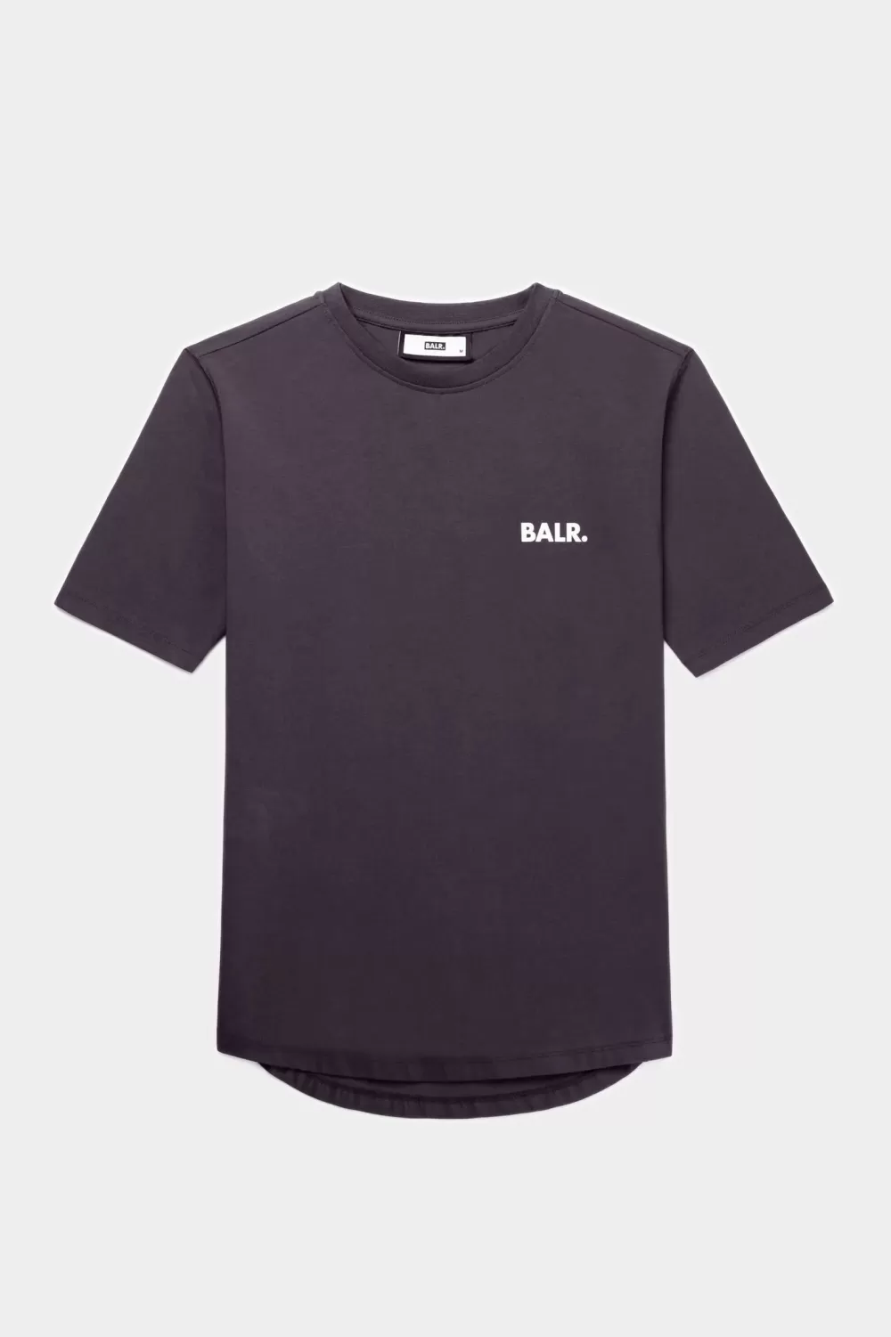BALR. Athletic Small Branded Chest T-Shirt Asphalt Clearance
