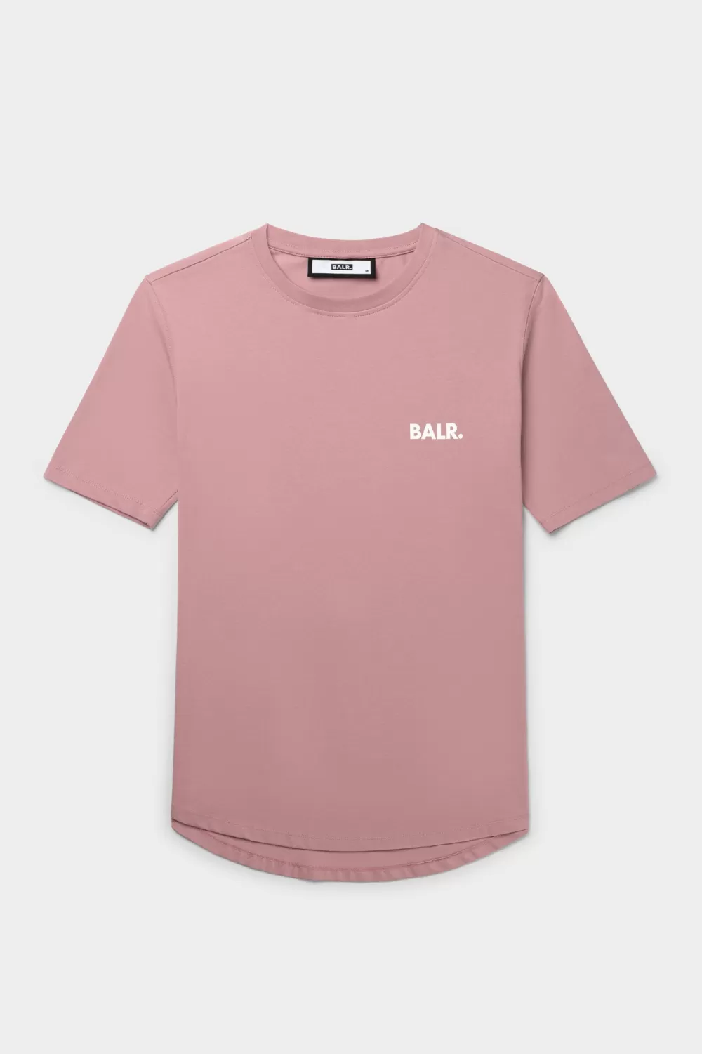 BALR. Athletic Small Branded Chest T-Shirt Foxglove Best Sale