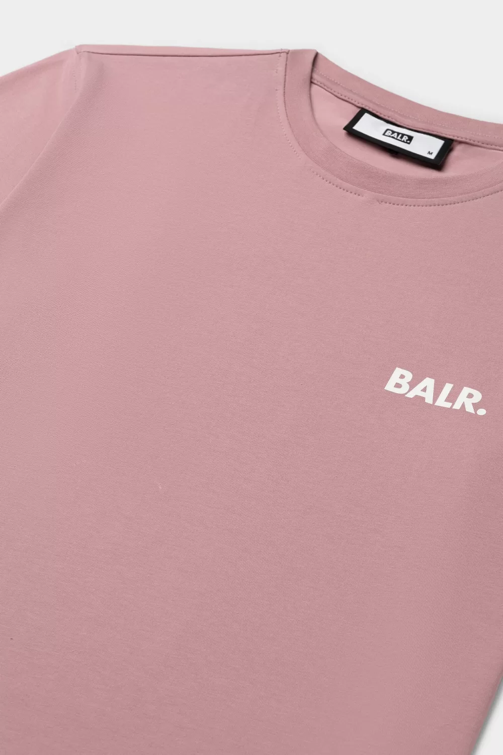 BALR. Athletic Small Branded Chest T-Shirt Foxglove Best Sale