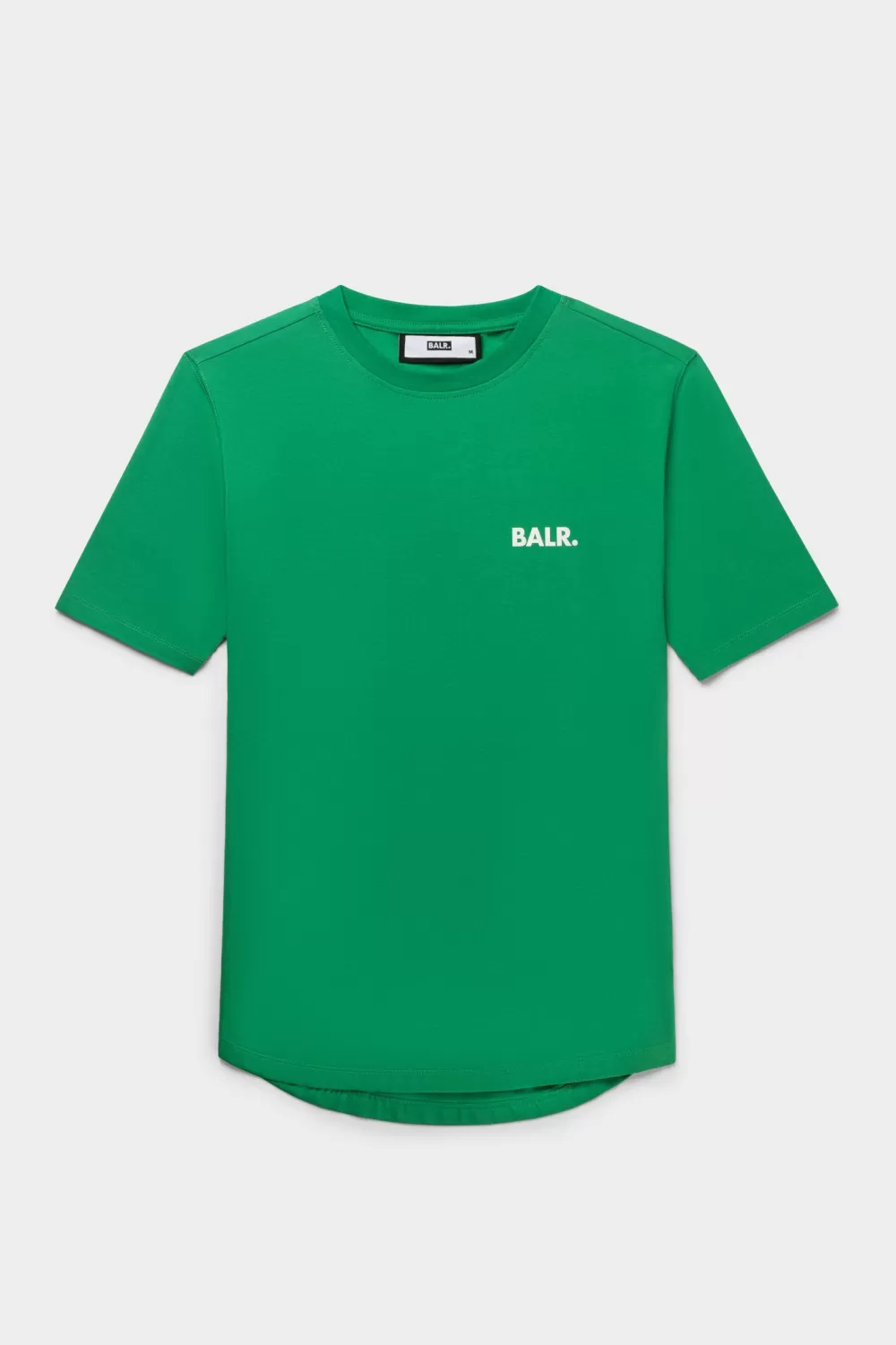BALR. Athletic Small Branded Chest T-Shirt Putting Green Clearance