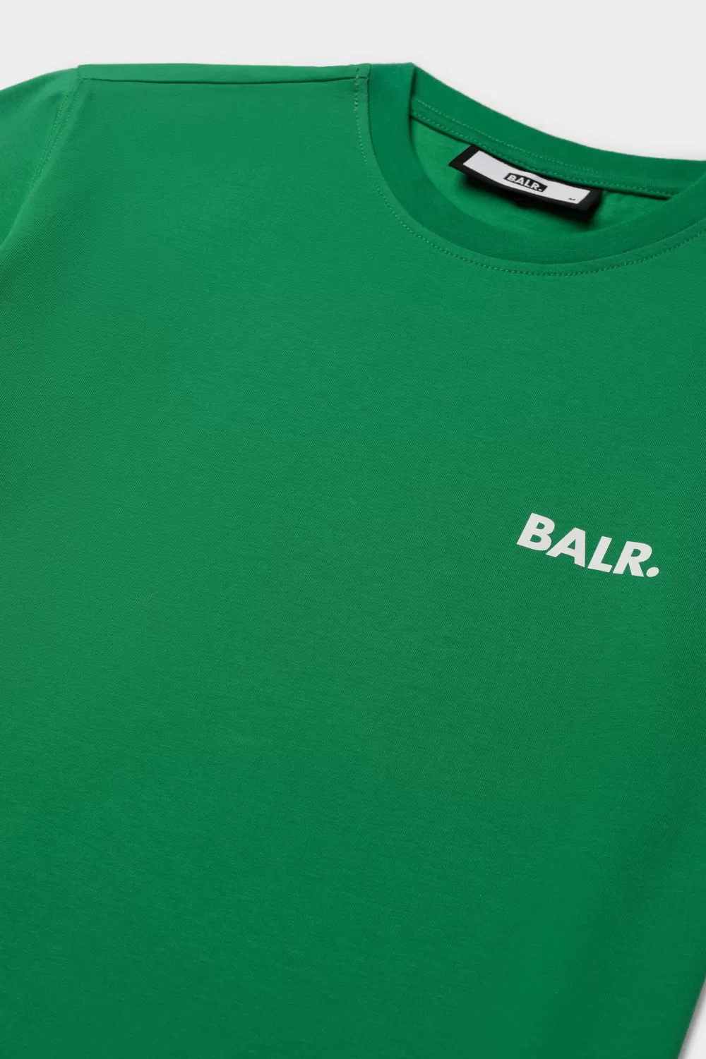 BALR. Athletic Small Branded Chest T-Shirt Putting Green Clearance