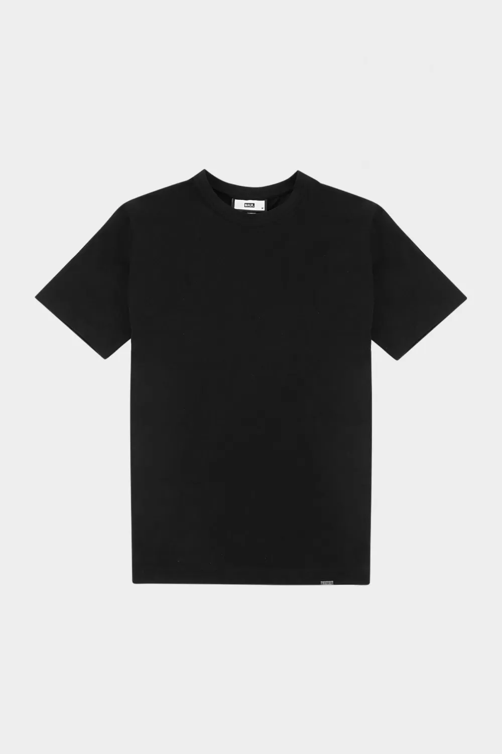 BALR. Classic Metal Clip Straight Fit T-Shirt Jet Black Online