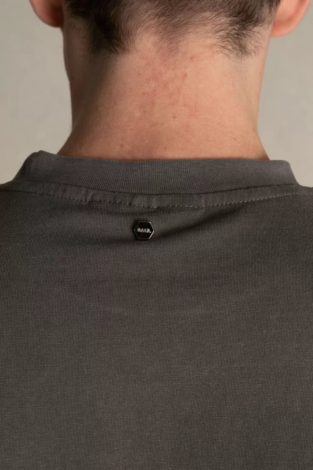 BALR. Blanks Box T-Shirt Jet Black Vintage Flash Sale
