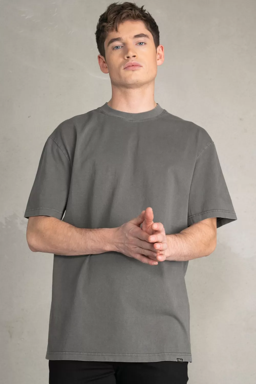BALR. Blanks Box T-Shirt Jet Black Vintage Flash Sale
