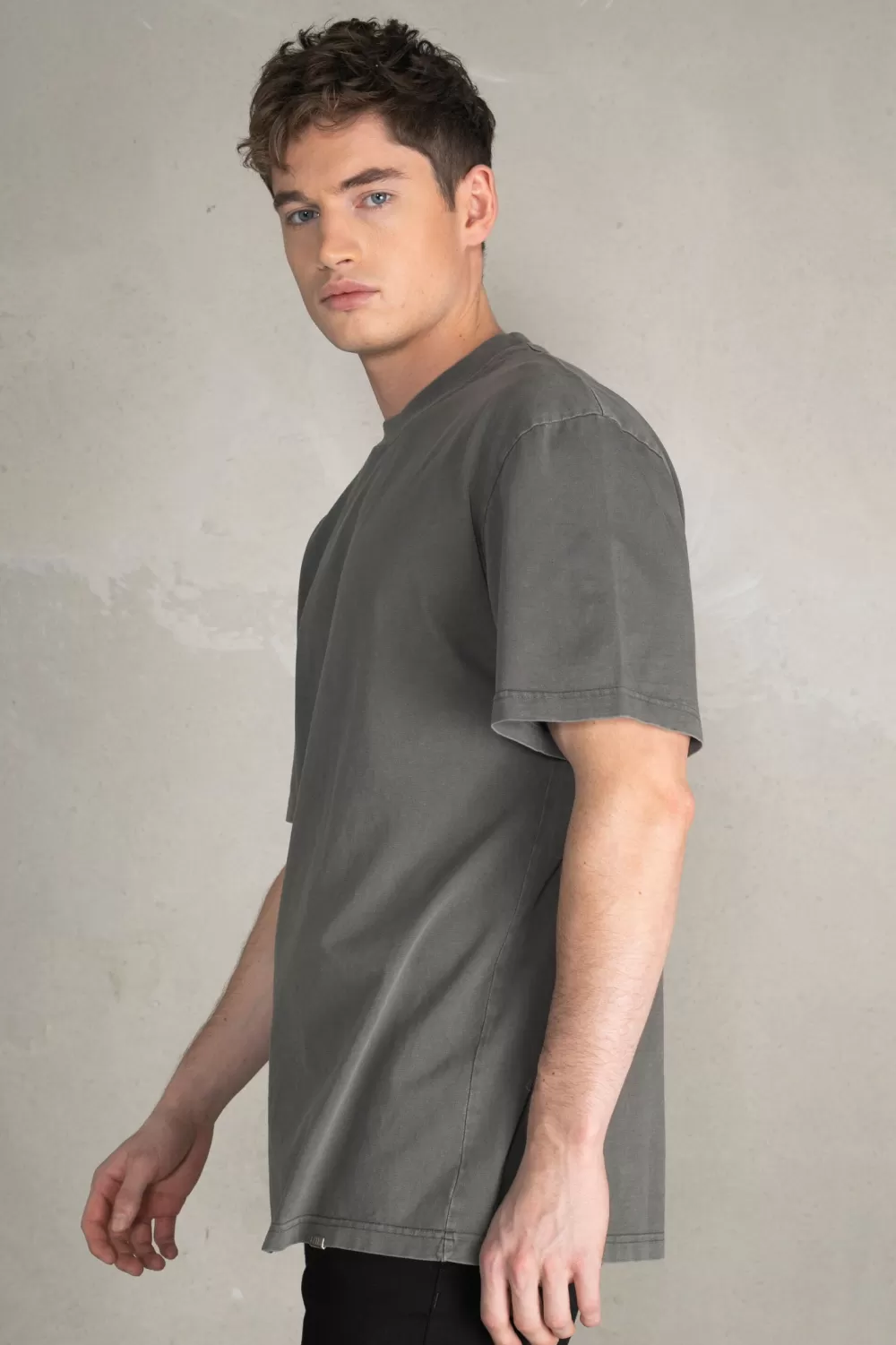 BALR. Blanks Box T-Shirt Jet Black Vintage Flash Sale
