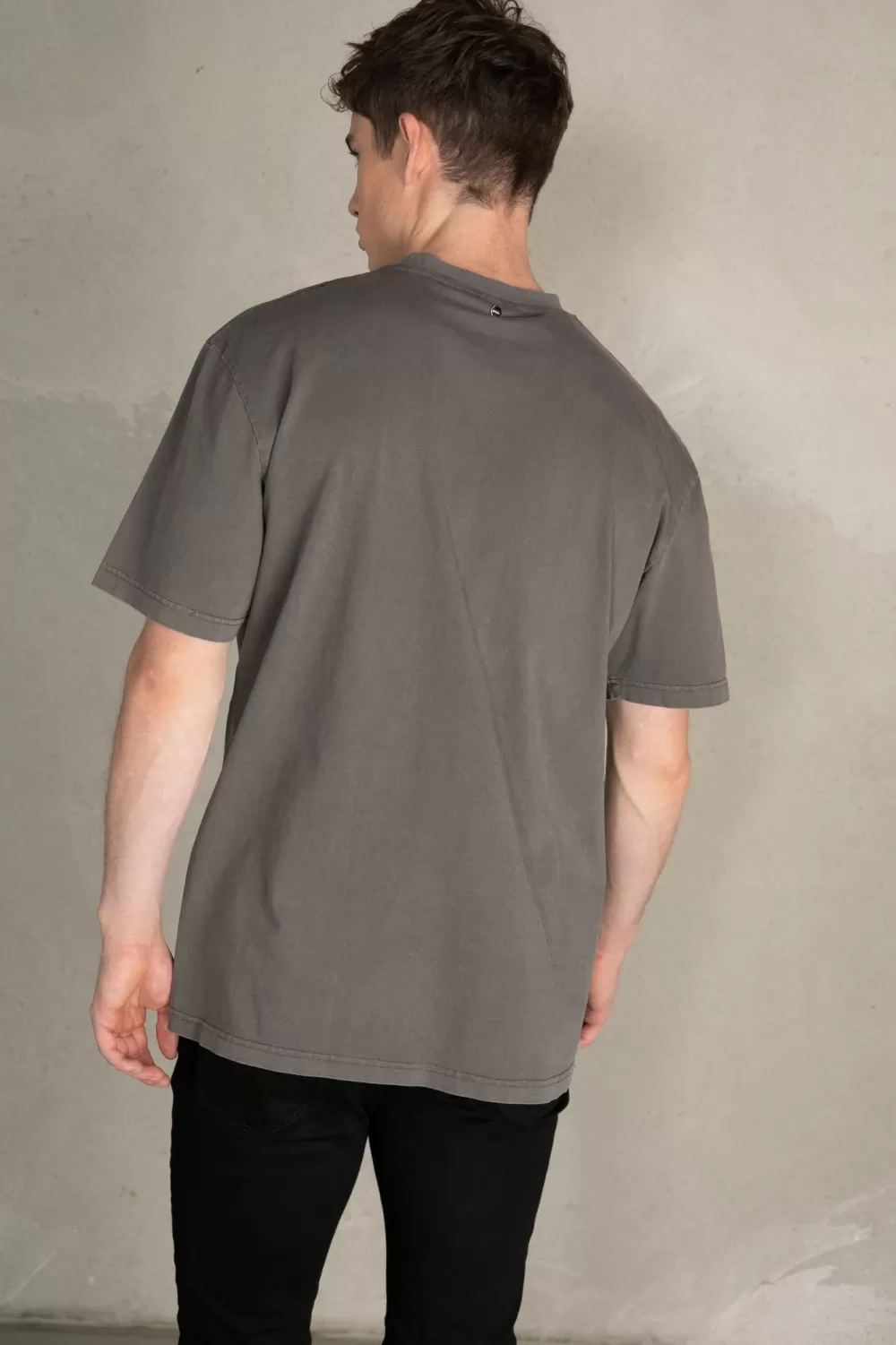 BALR. Blanks Box T-Shirt Jet Black Vintage Flash Sale