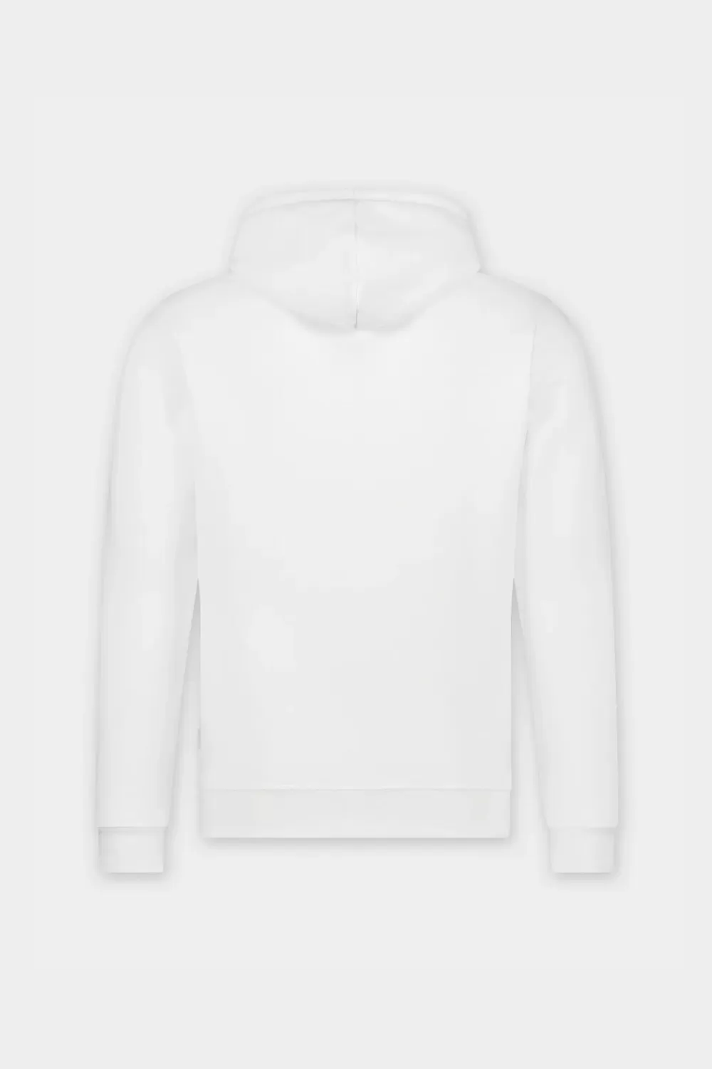 BALR. Brand Straight Hoodie Bright White Online