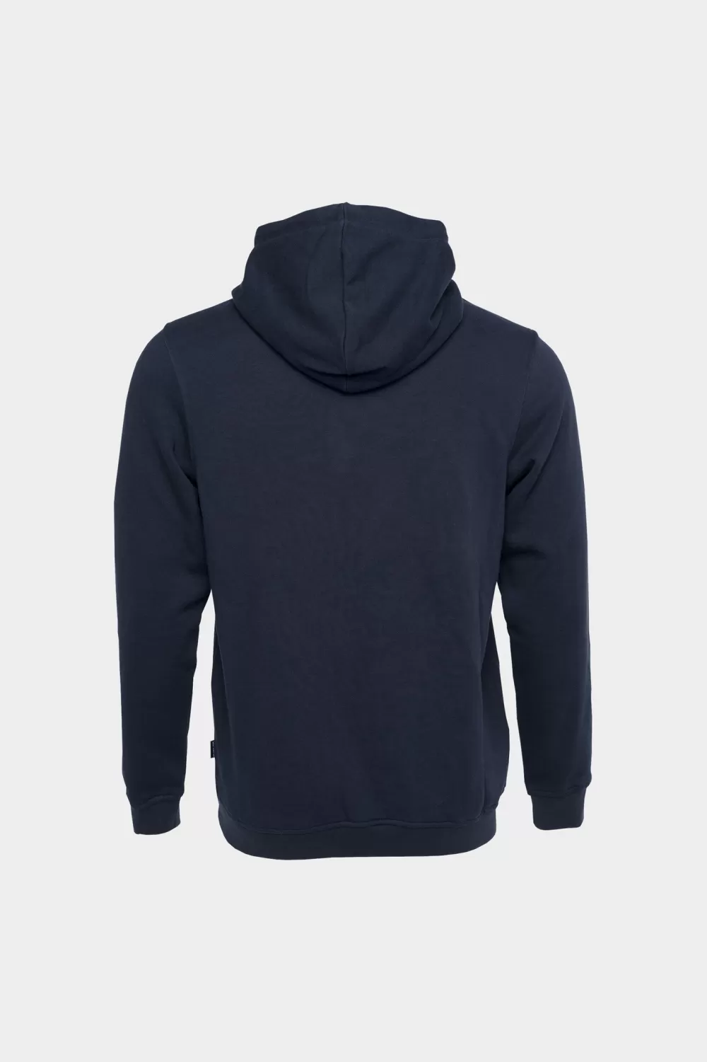 BALR. Brand Straight Hoodie Navy Blue Clearance