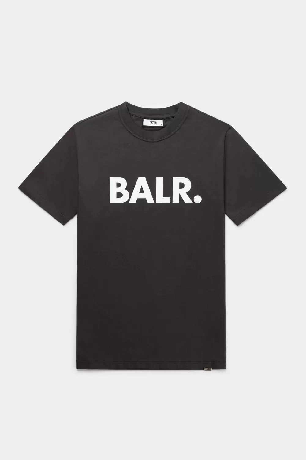 BALR. Brand Straight T-Shirt Asphalt Cheap