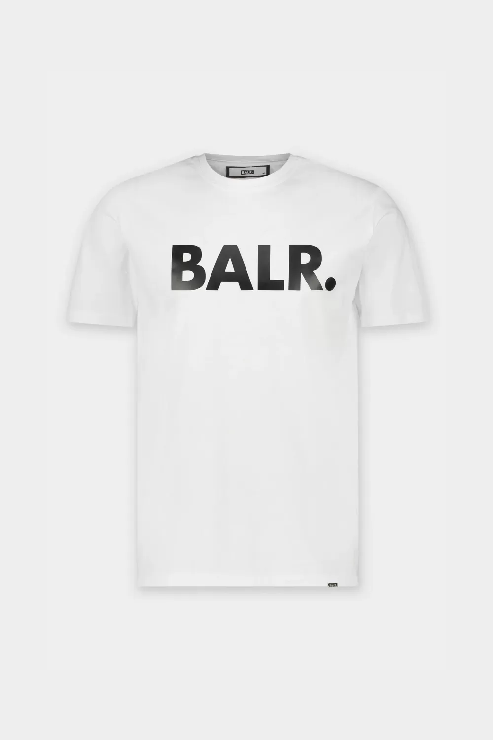 BALR. Brand Straight T-Shirt Bright White Flash Sale