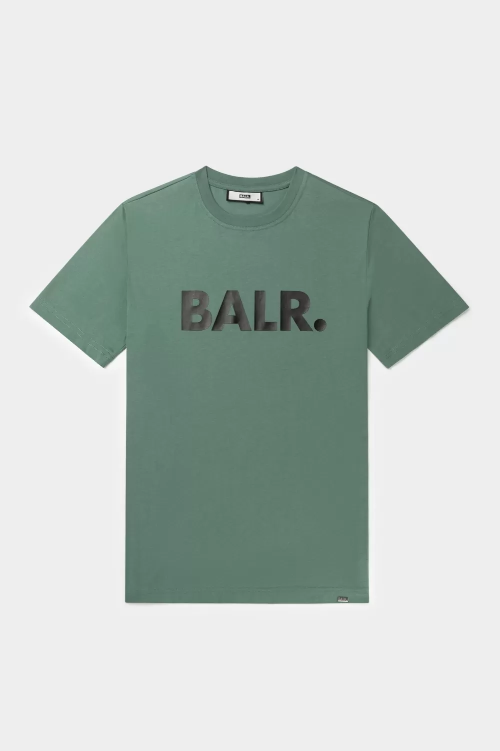 BALR. Brand Straight T-Shirt Dark Forest/Jet Black Flash Sale