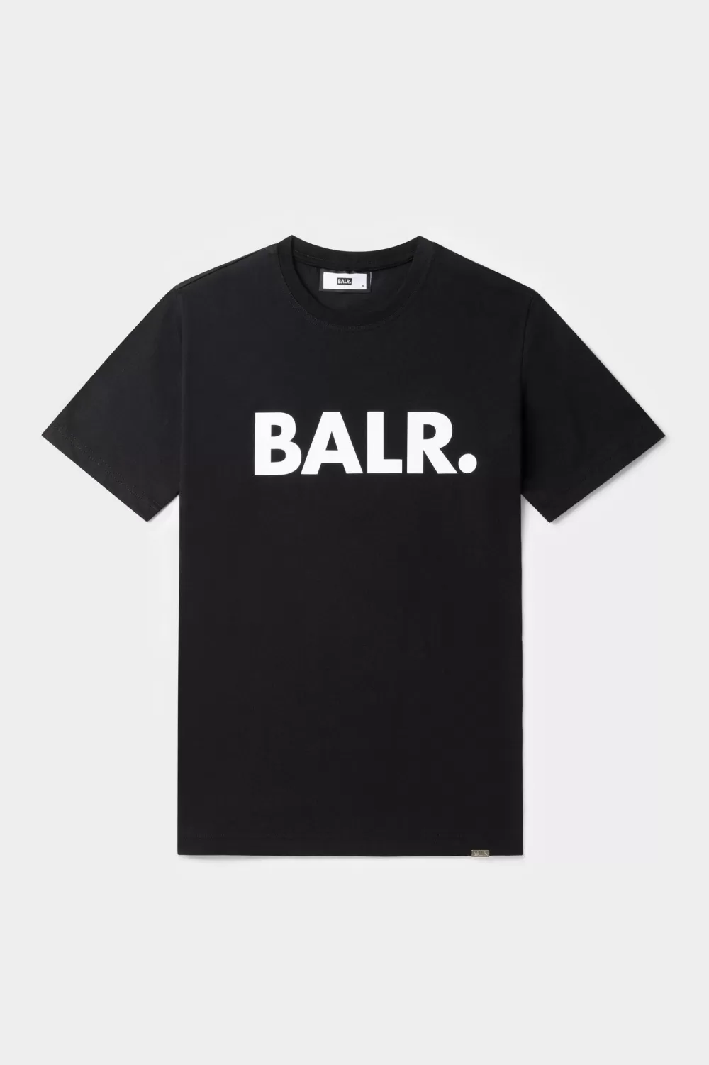 BALR. Brand Straight T-Shirt Jet Black Store