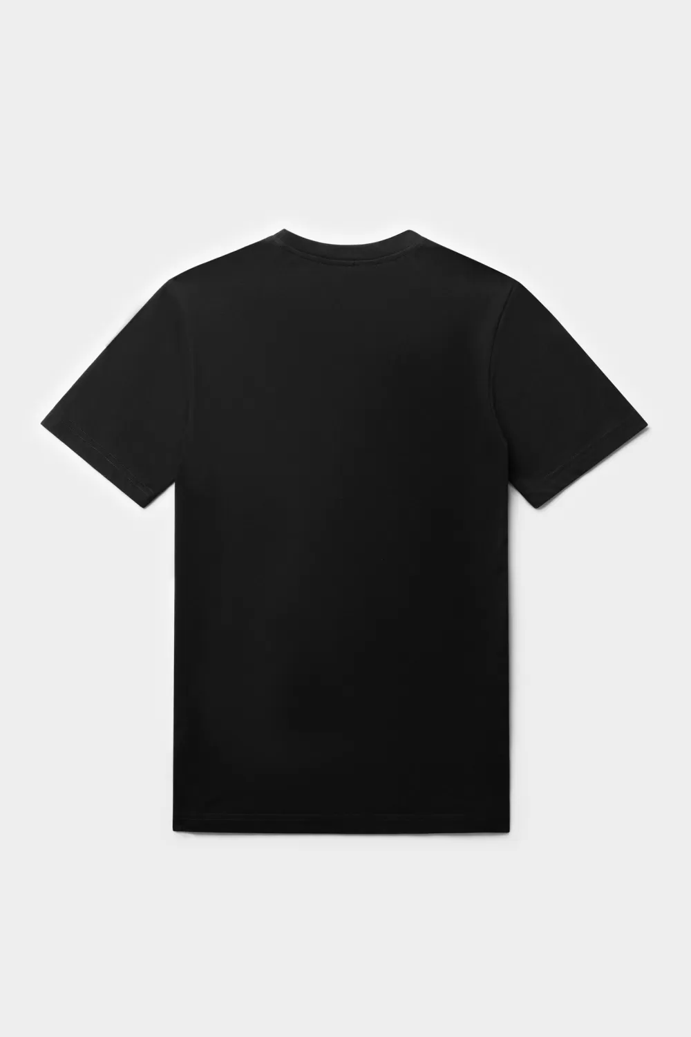 BALR. Brand Straight T-Shirt Jet Black/Dark Forest Shop