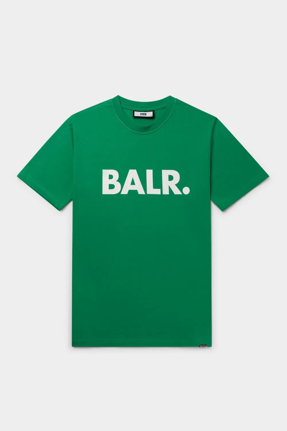 BALR. Brand Straight T-Shirt Putting Green Cheap