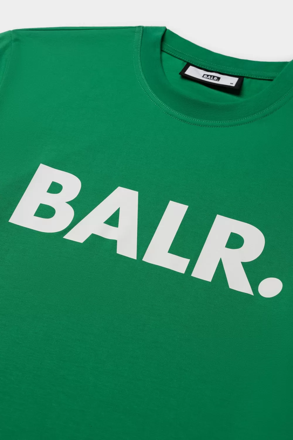 BALR. Brand Straight T-Shirt Putting Green Cheap