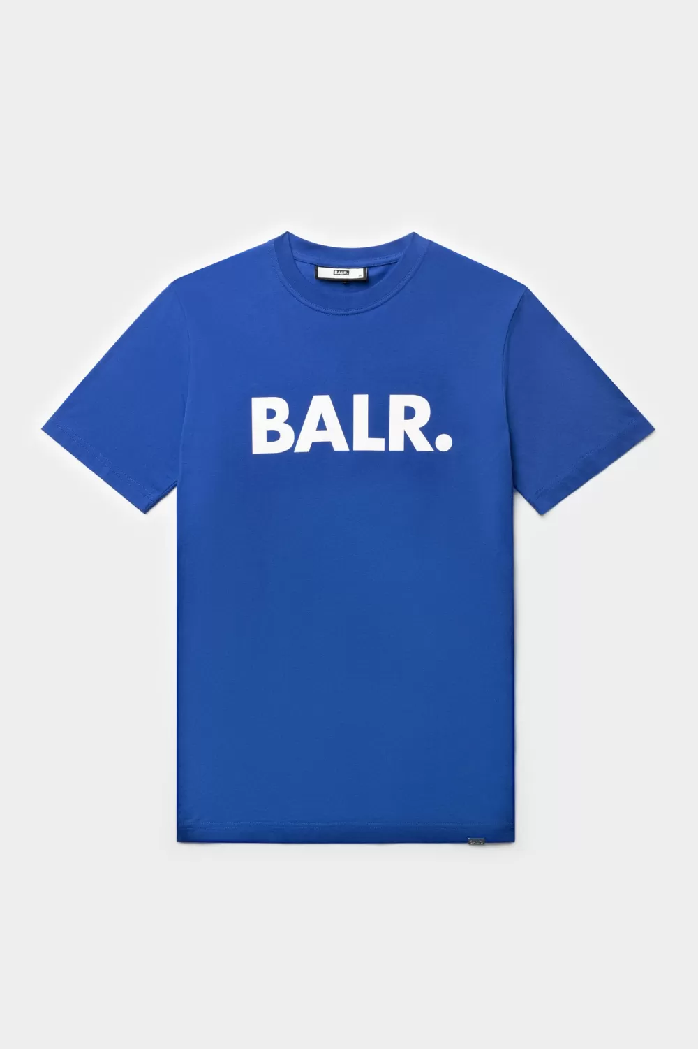 BALR. Brand Straight T-Shirt Surf The Web/Bright White Sale