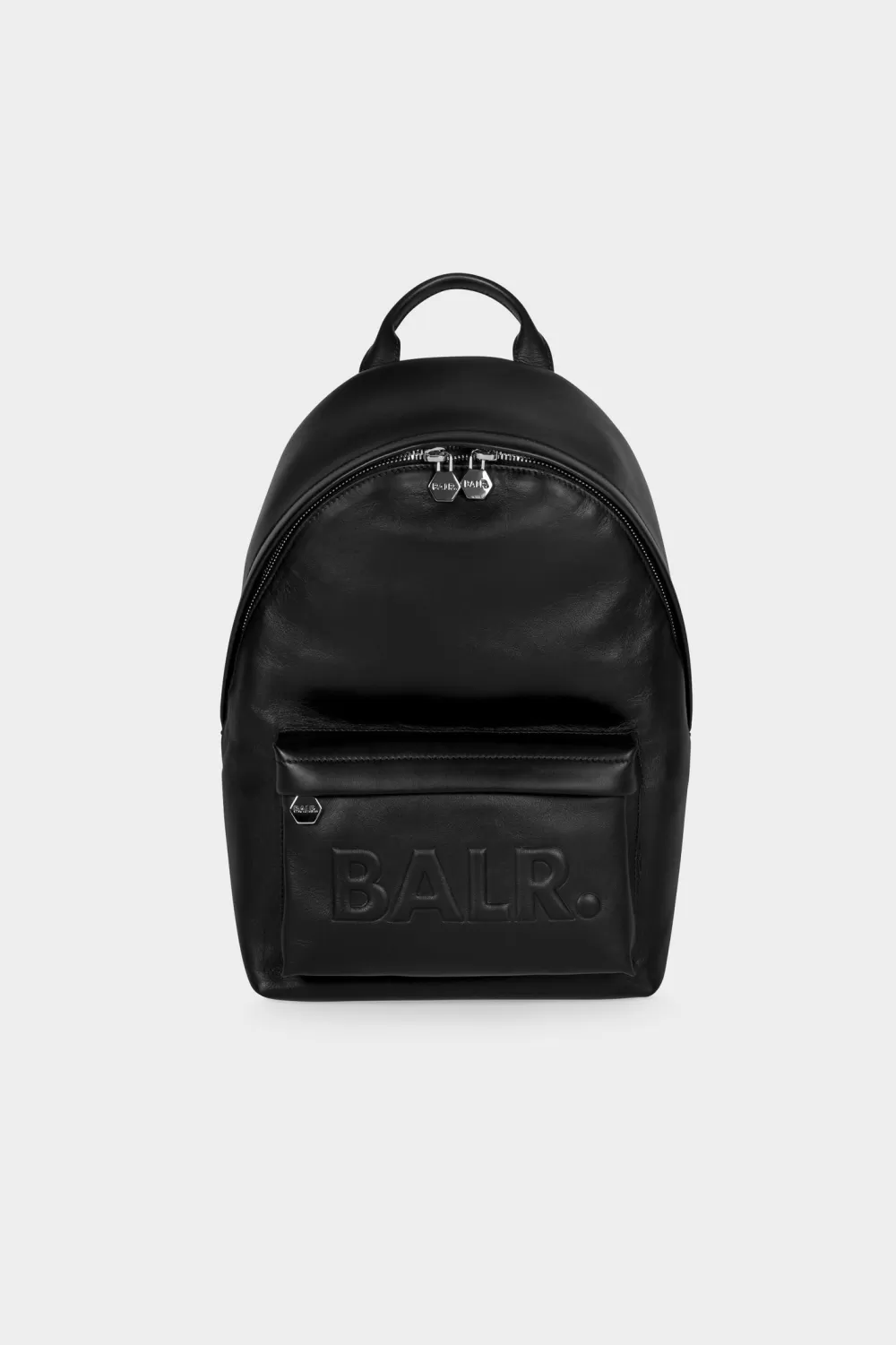 BALR. Bt Leather Petite Backpack Black Sale