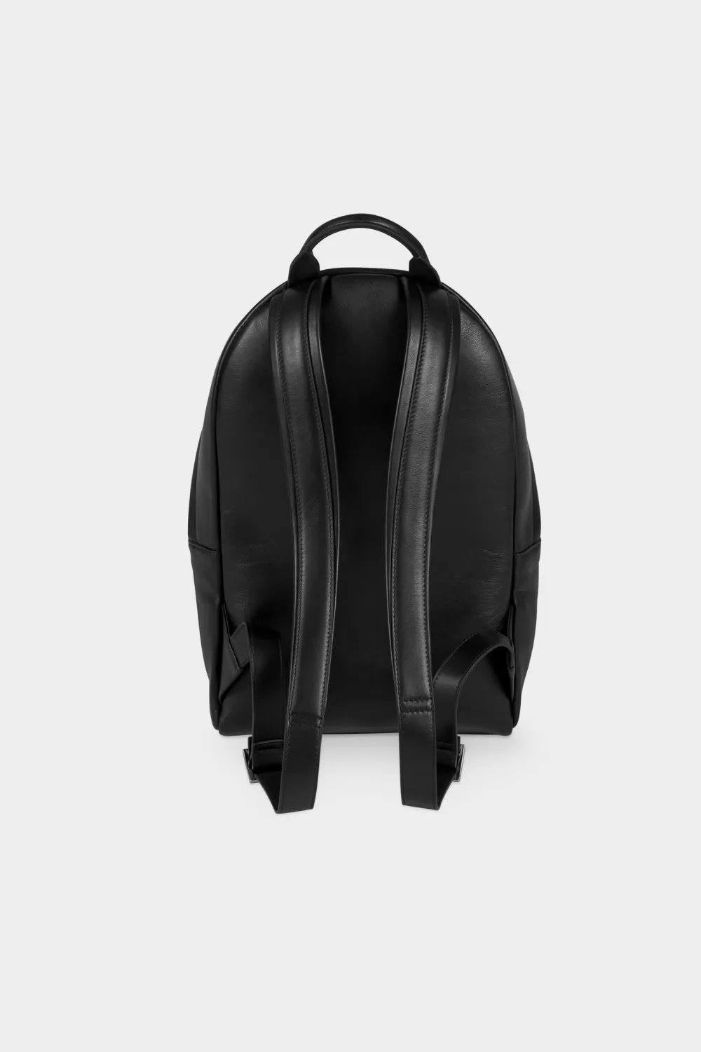 BALR. Bt Leather Petite Backpack Black Sale