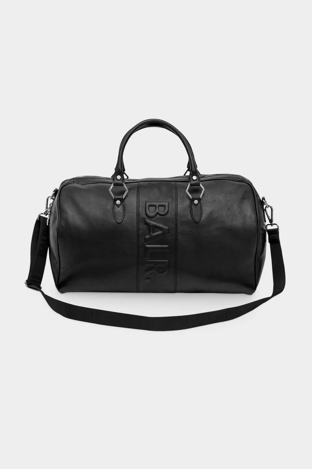 BALR. Bt Leather Weekender Black Online