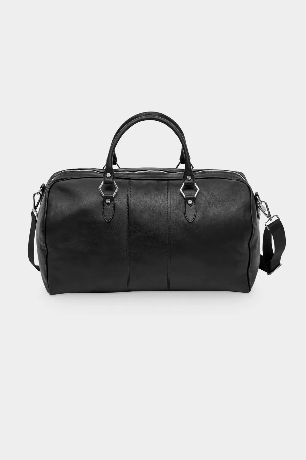 BALR. Bt Leather Weekender Black Online