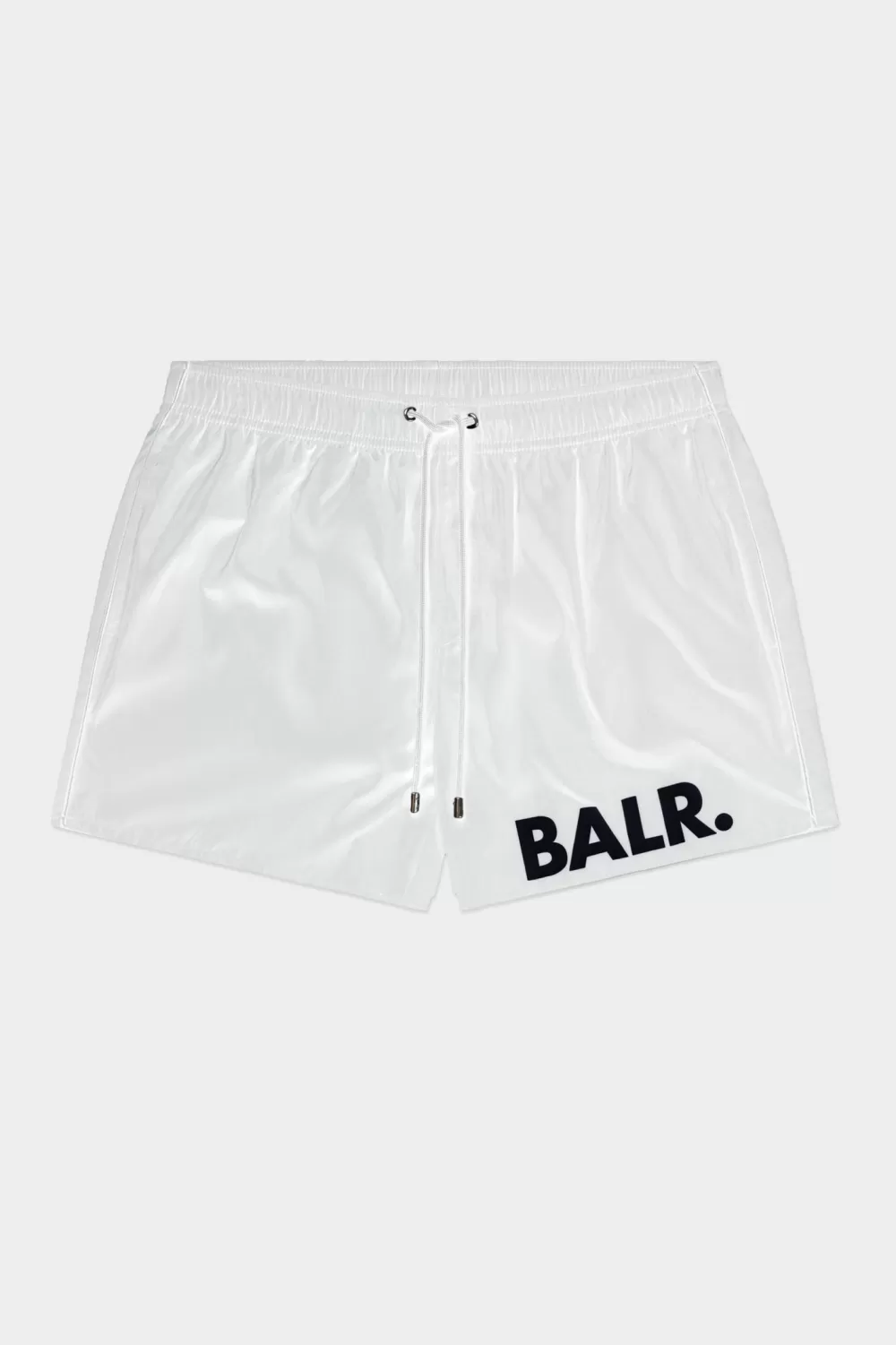 BALR. Classic Big Brand Swim Short Bright White Cheap