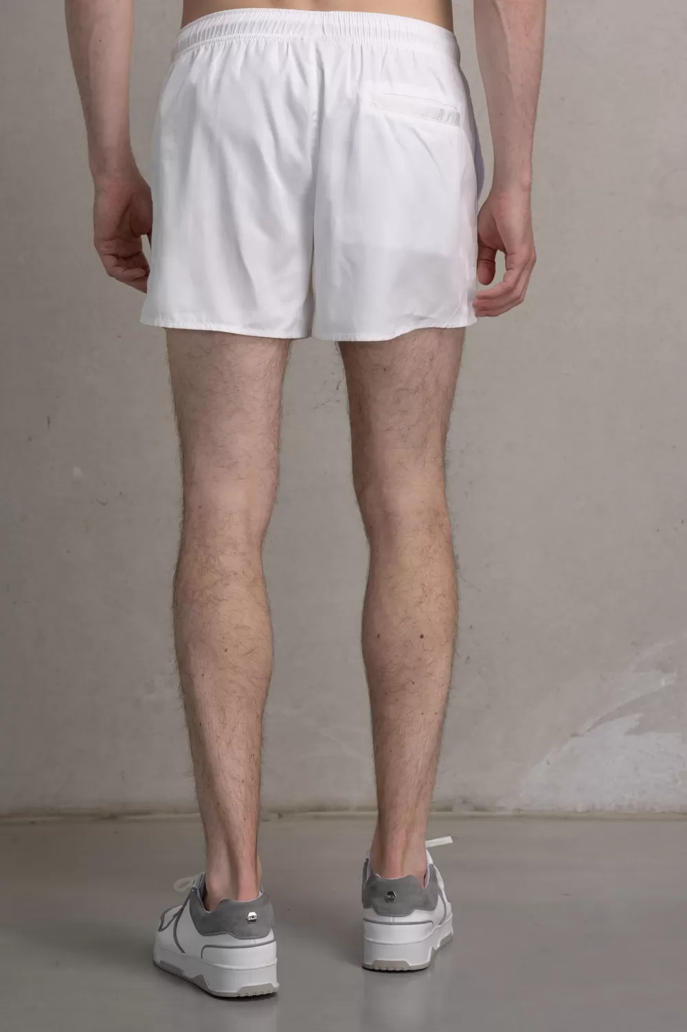 BALR. Classic Big Brand Swim Short Bright White Cheap