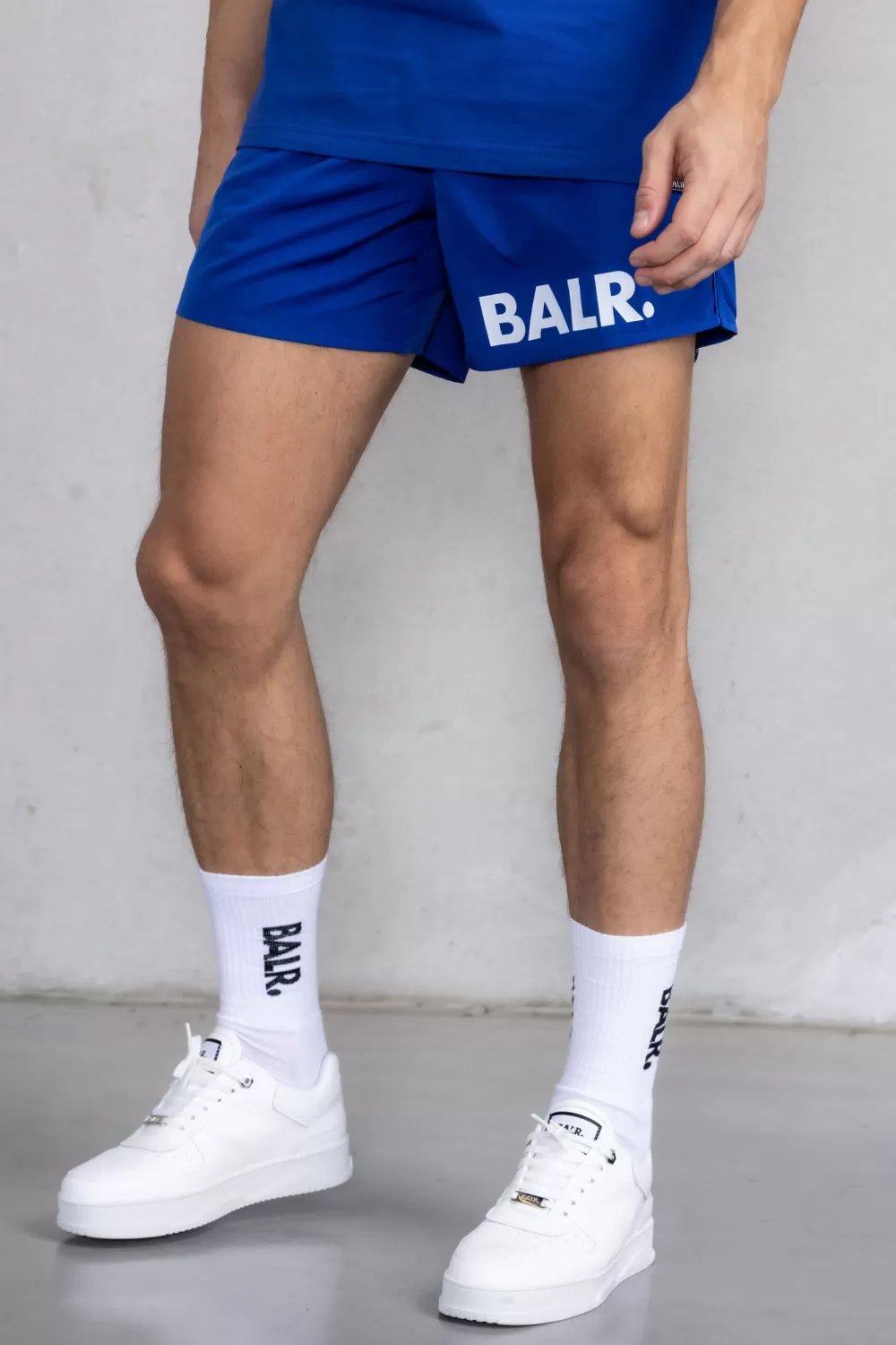 BALR. Classic Big Brand Swim Short Surf The Web Online