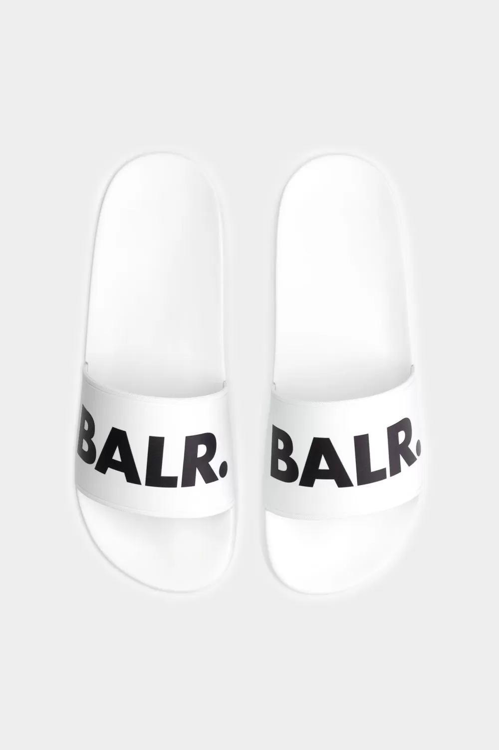 BALR. Classic Brand Slide Bright White Online