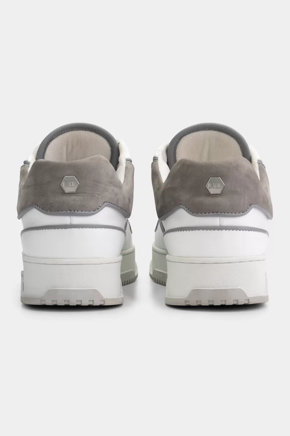 BALR. Club B Classic Sneaker Contrast White/Grey Cheap