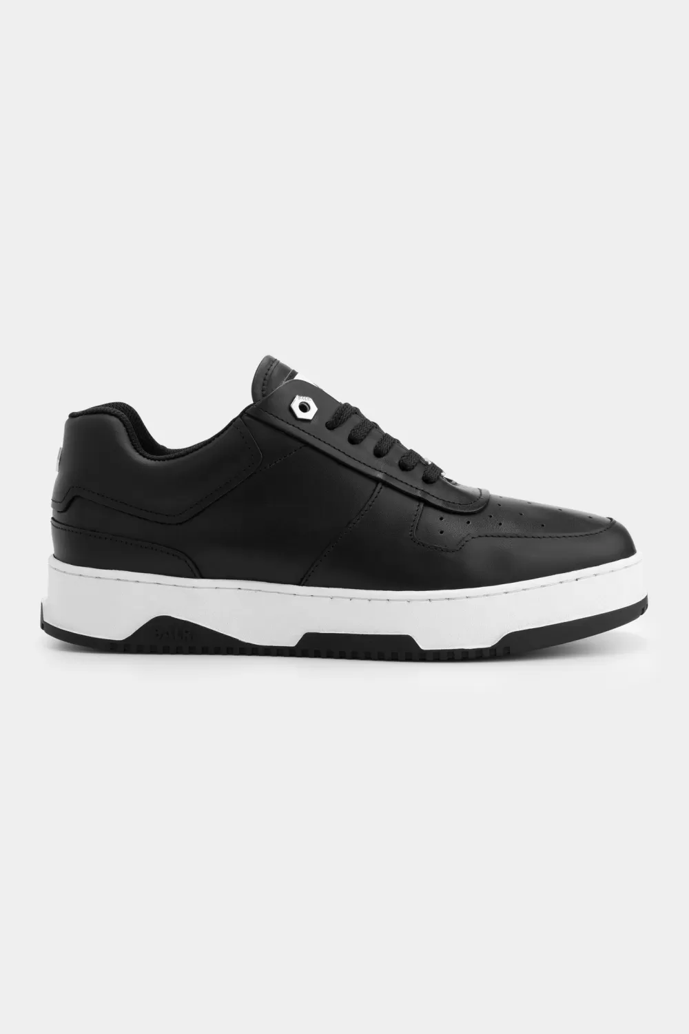 BALR. Club B Classic Sneaker Jet Black Fashion