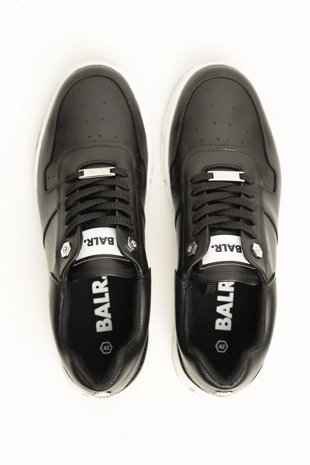BALR. Club B Classic Sneaker Jet Black Fashion