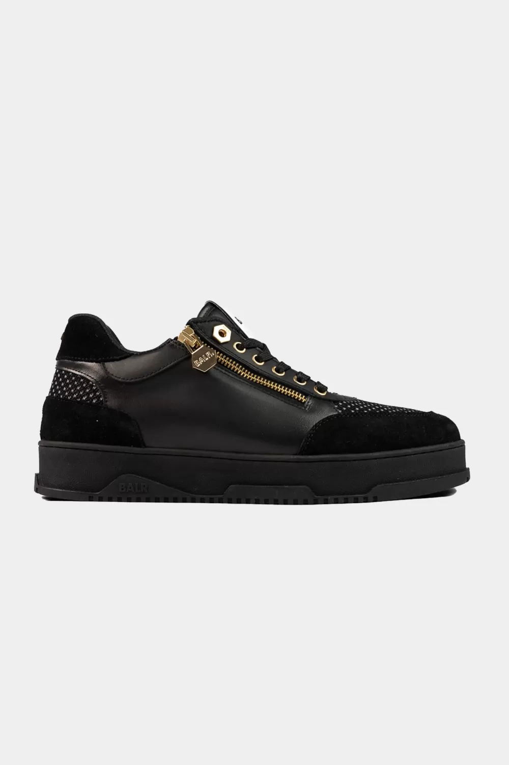 BALR. Club B Classic Sports Sneaker Jet Black Cheap