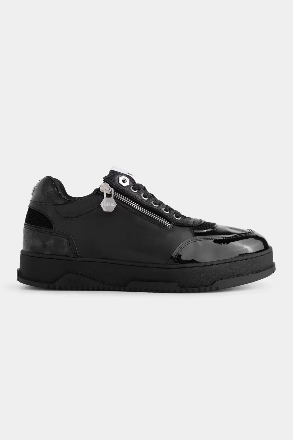 BALR. Club B Hexagon Sneaker Jet Black Outlet