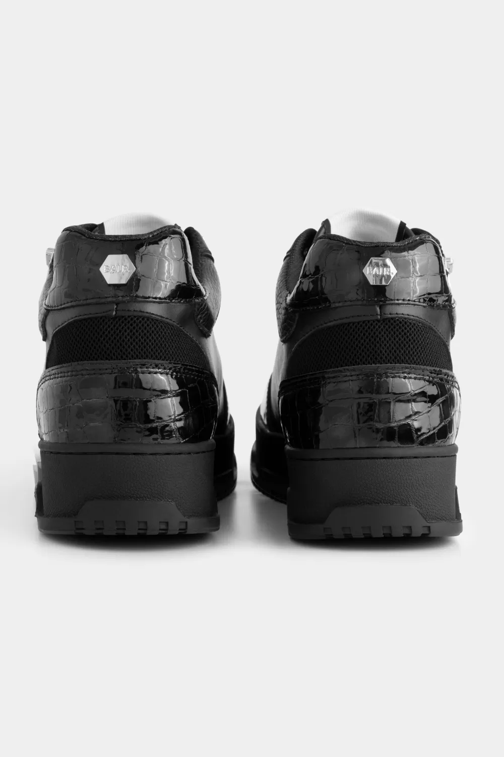 BALR. Club B Hexagon Sneaker Jet Black Outlet