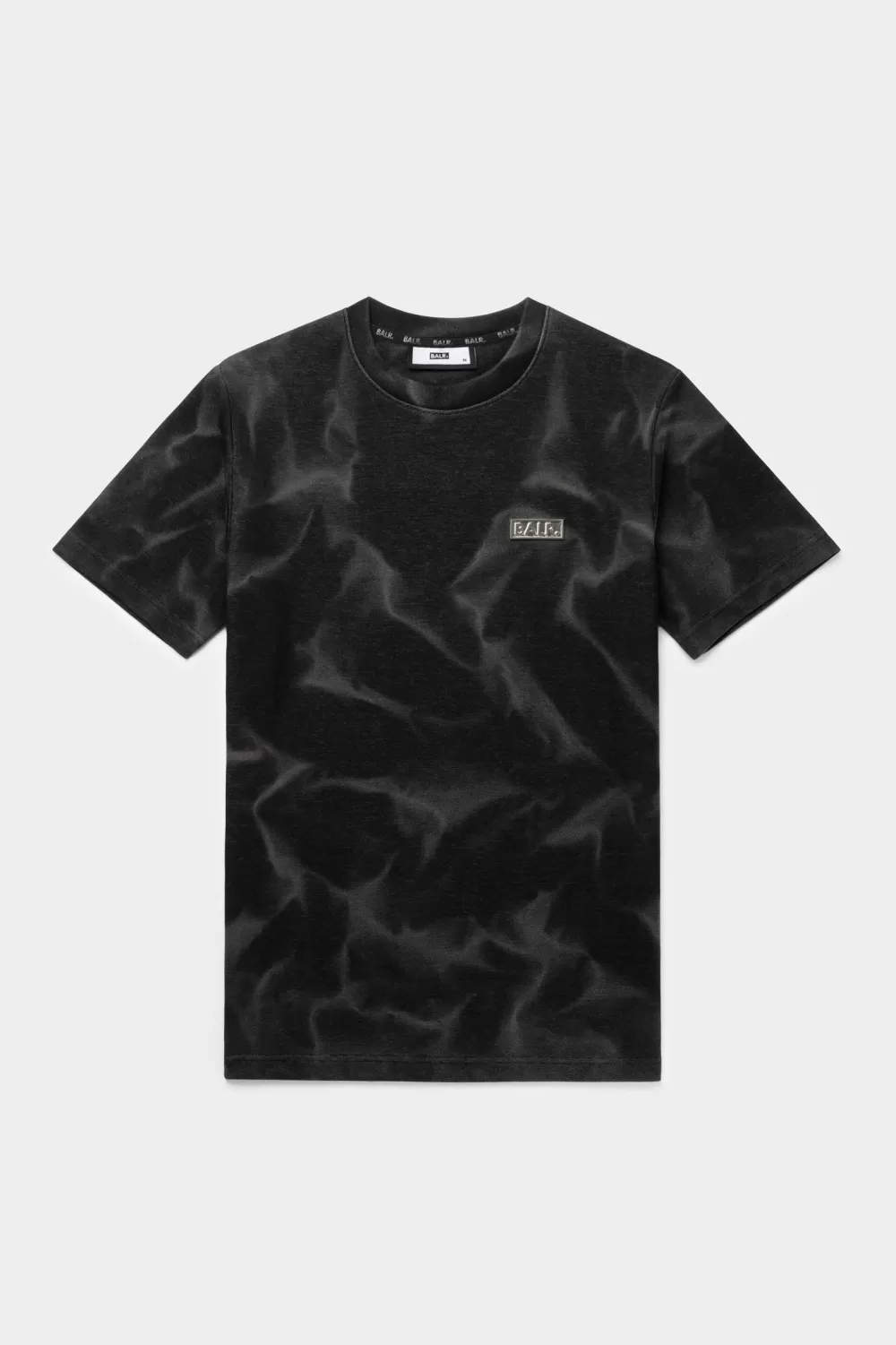 BALR. D11 Straight Washed T-Shirt Ghost Grey Washed Online