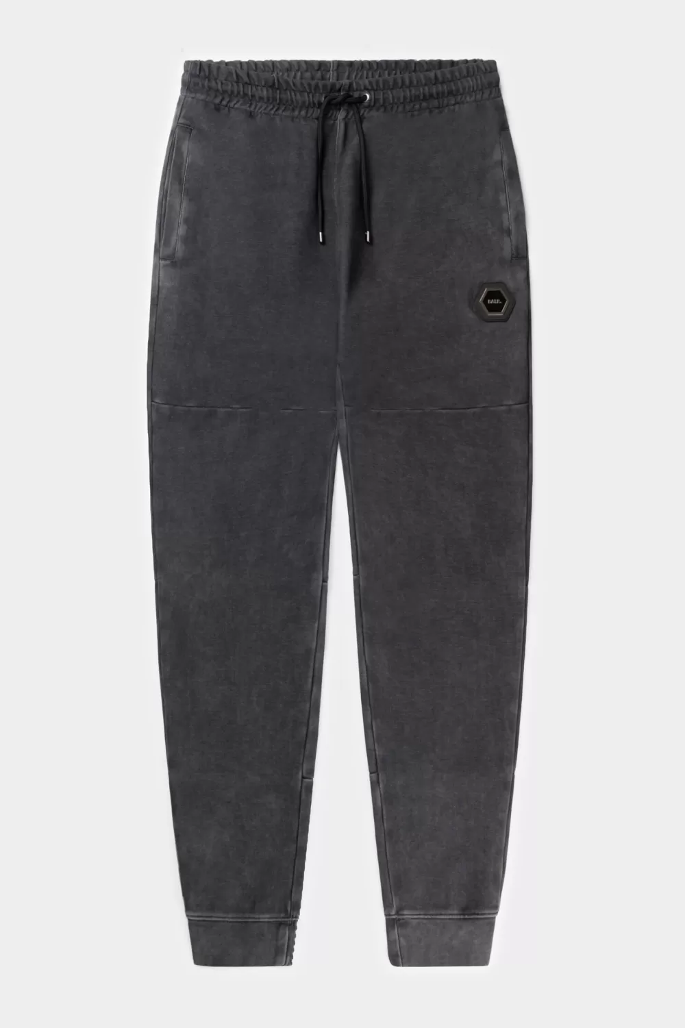 BALR. D13 Slim Washed Sweatpants Washed Black Online