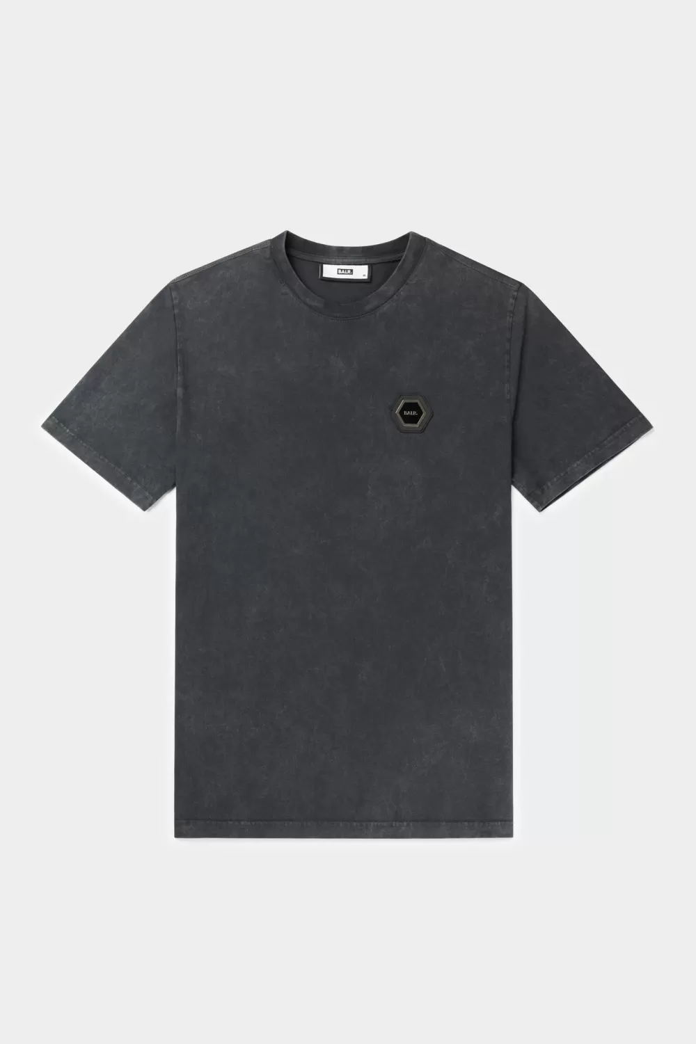 BALR. D13 Straight Washed T-Shirt Washed Black Flash Sale