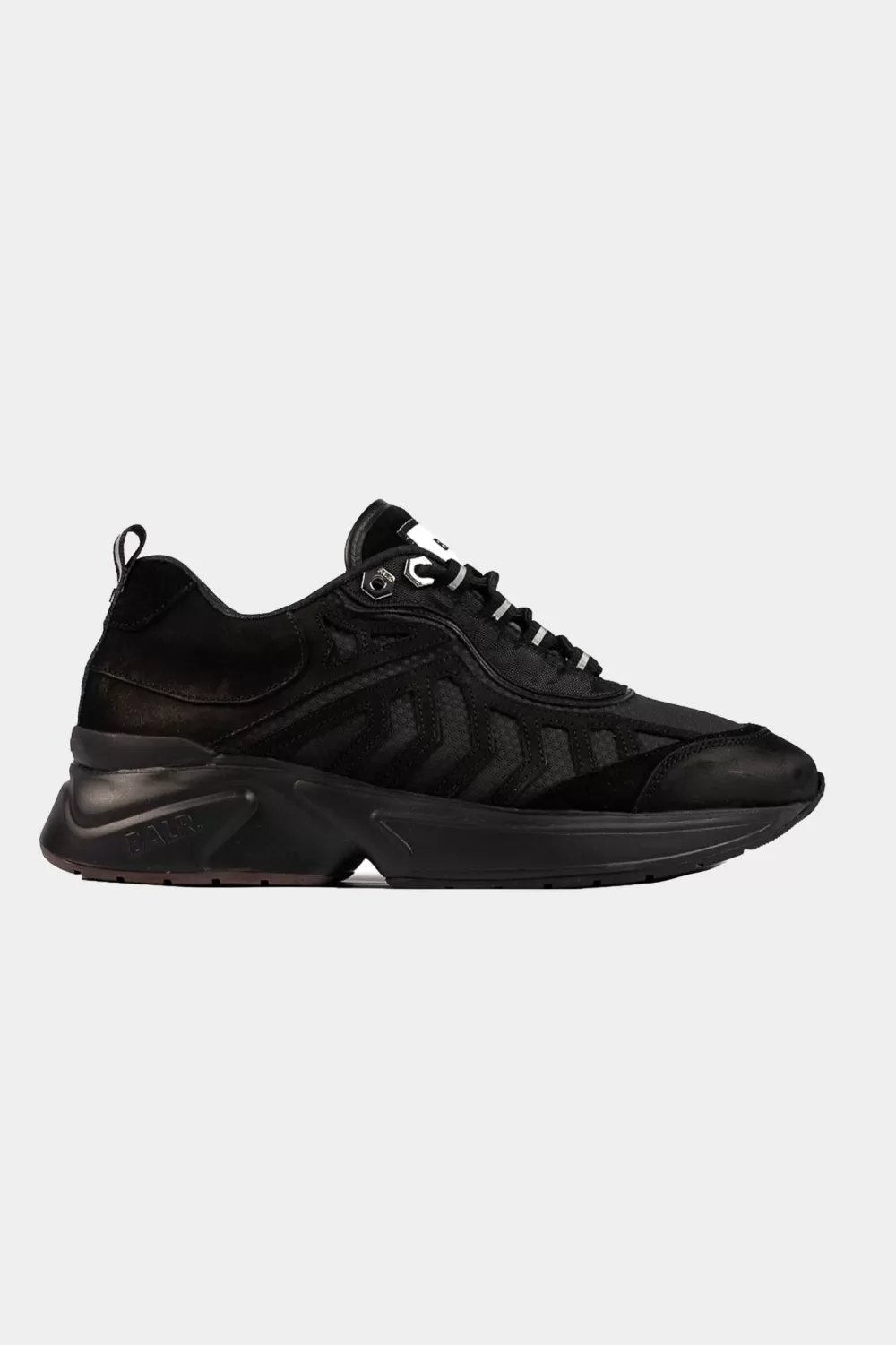 BALR. D4 Matte Runner Jet Black Clearance