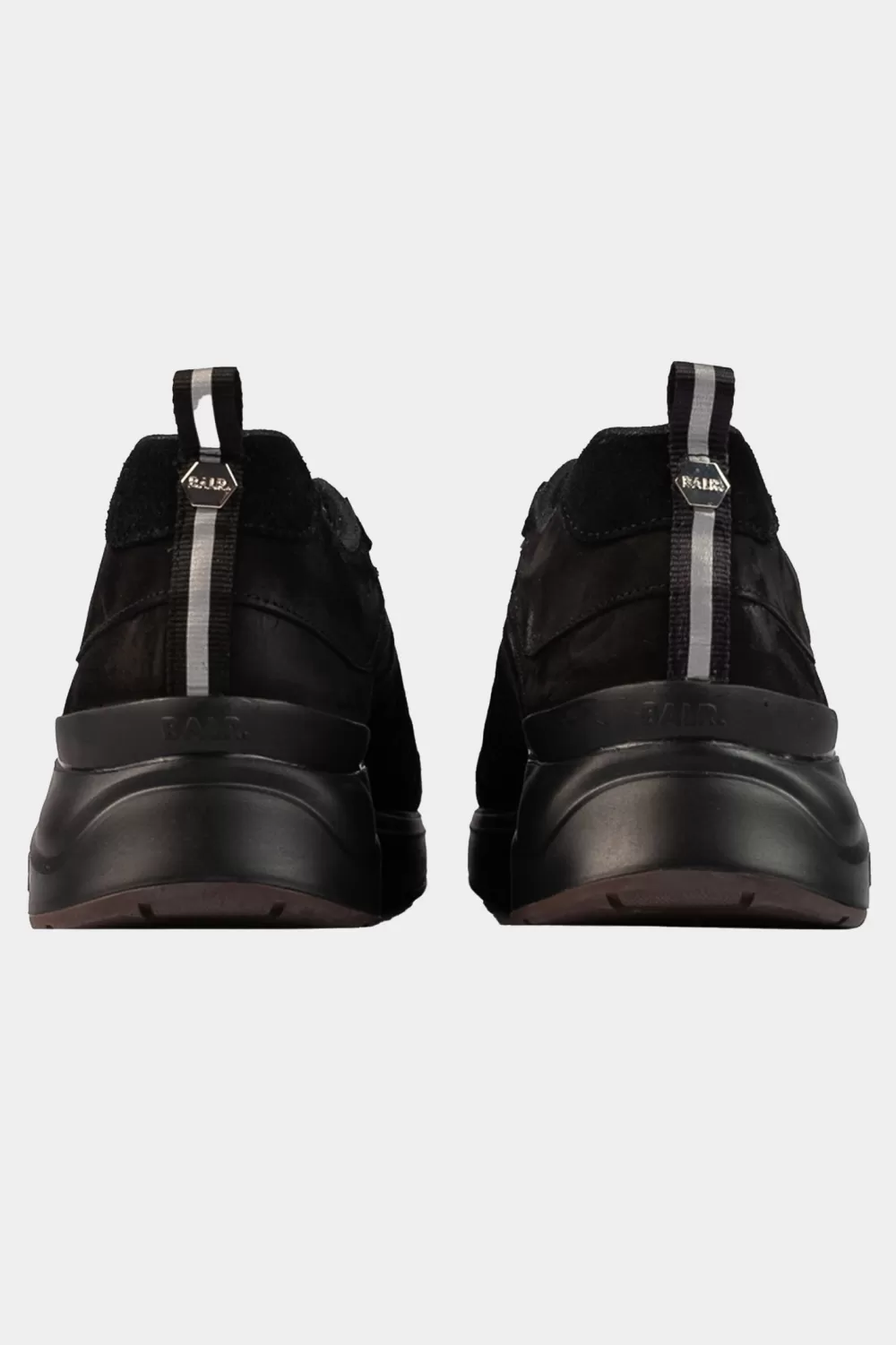 BALR. D4 Matte Runner Jet Black Clearance