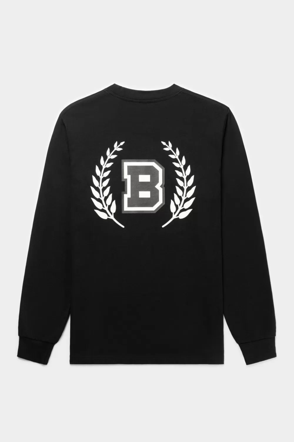 BALR. Franck Relaxed B Crest Longsleeve Jet Black Hot