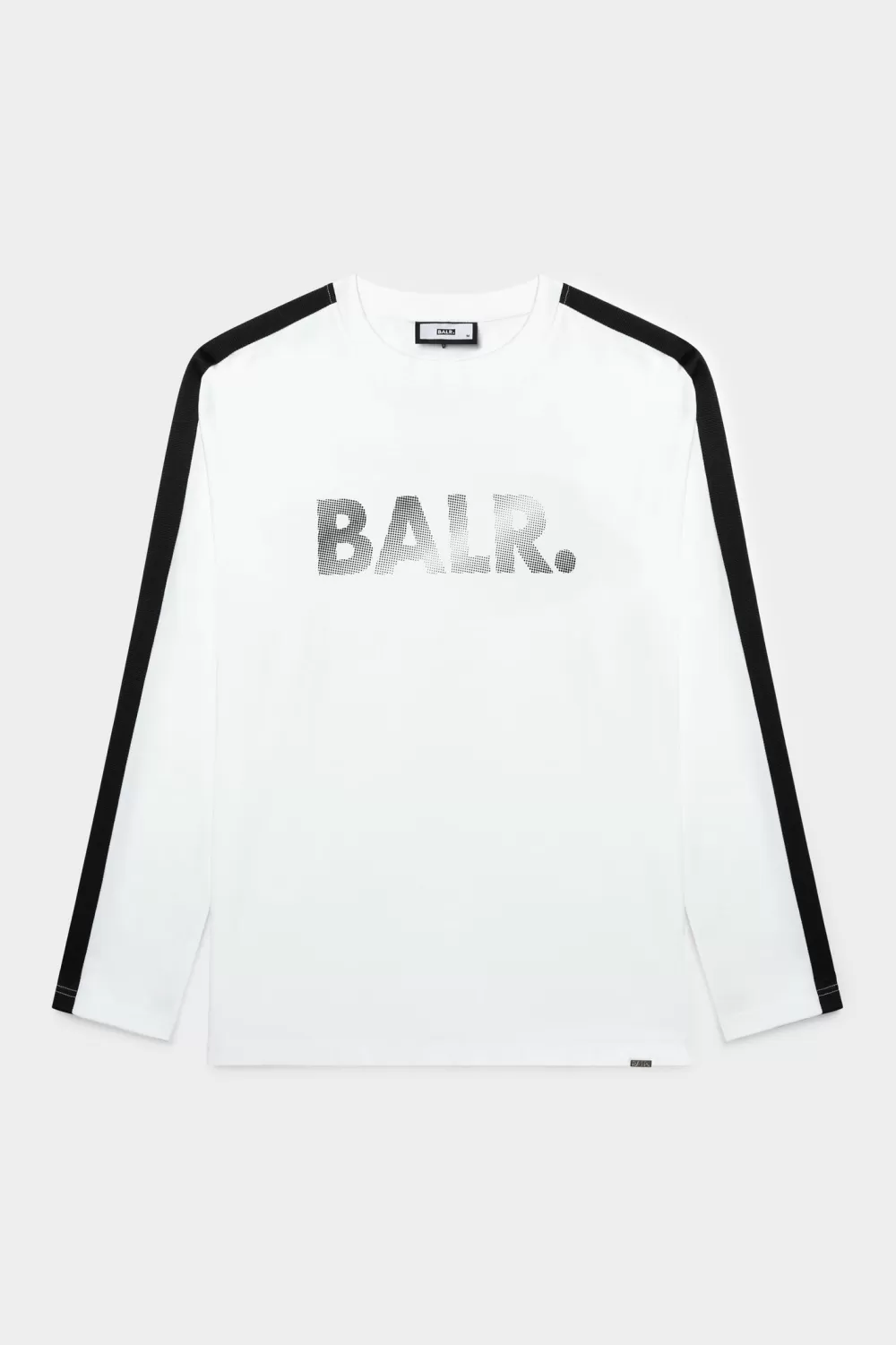 BALR. Franck Relaxed Tunnel Longsleeve T-Shirt Bright White Store