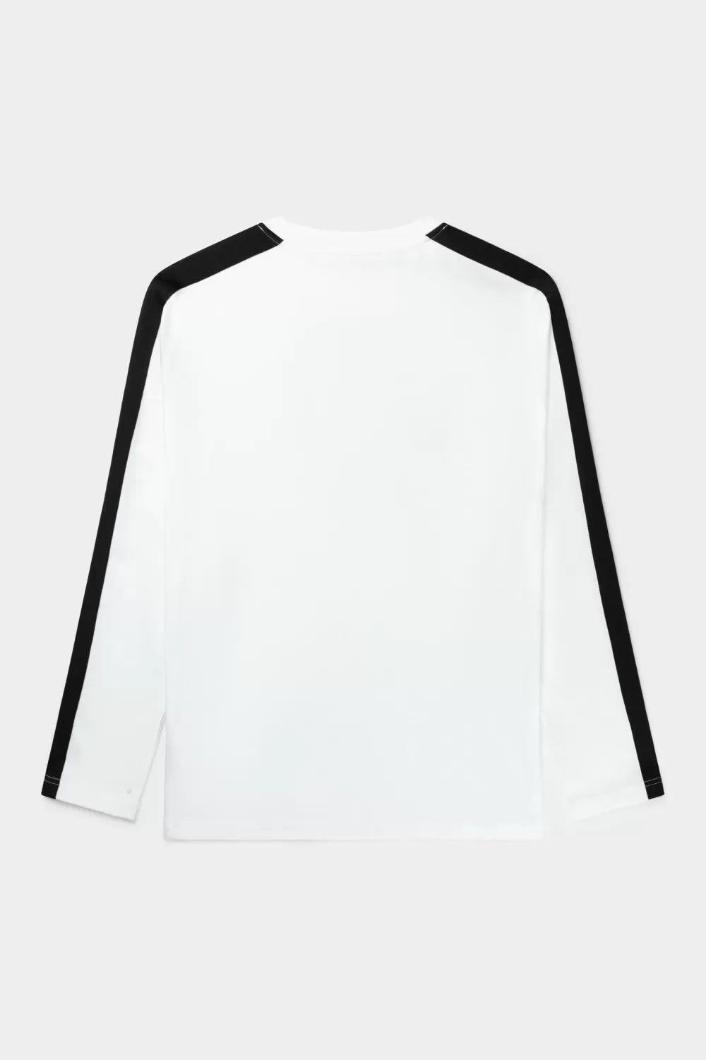 BALR. Franck Relaxed Tunnel Longsleeve T-Shirt Bright White Store