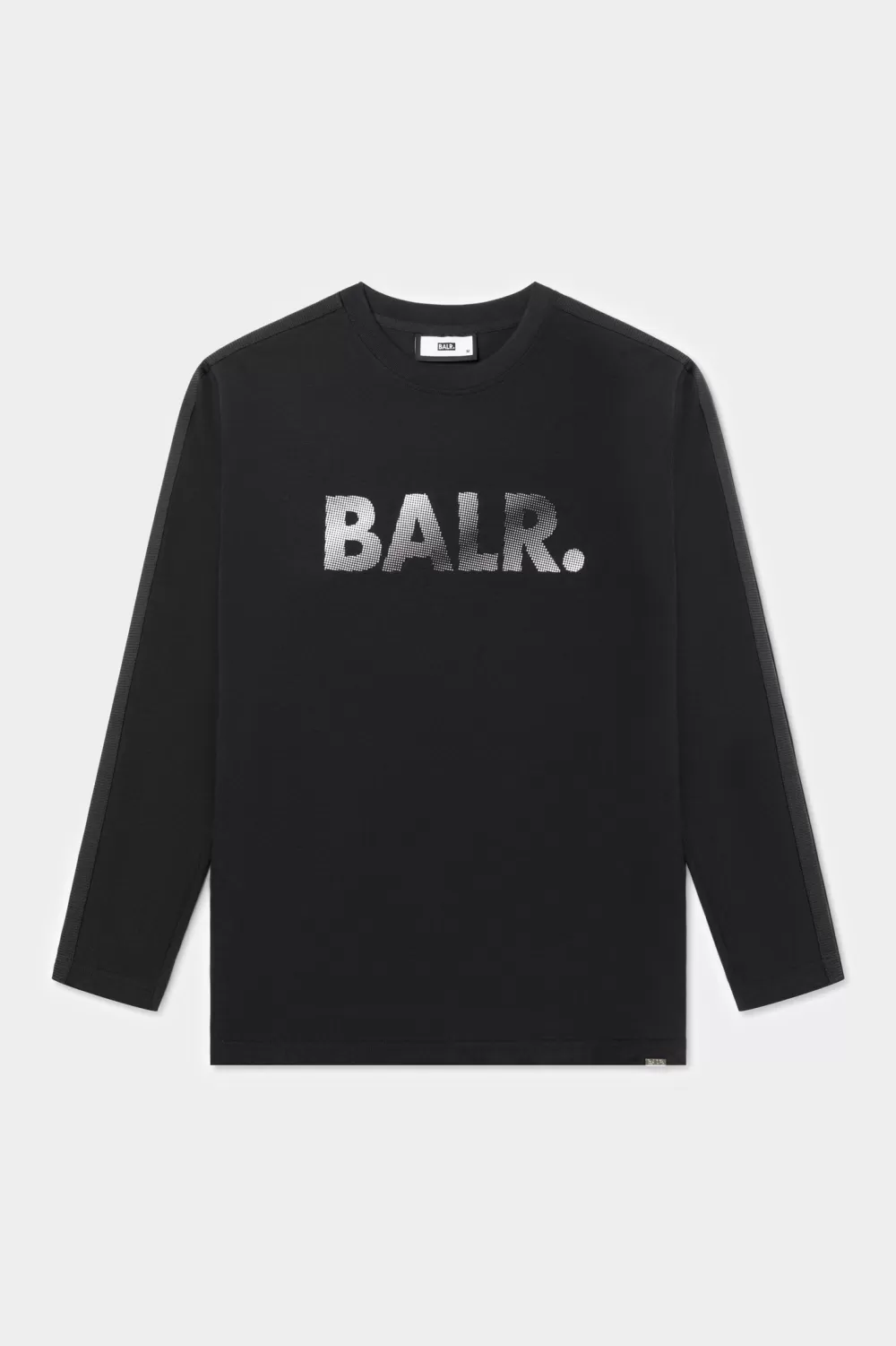 BALR. Franck Relaxed Tunnel Longsleeve T-Shirt Jet Black Cheap