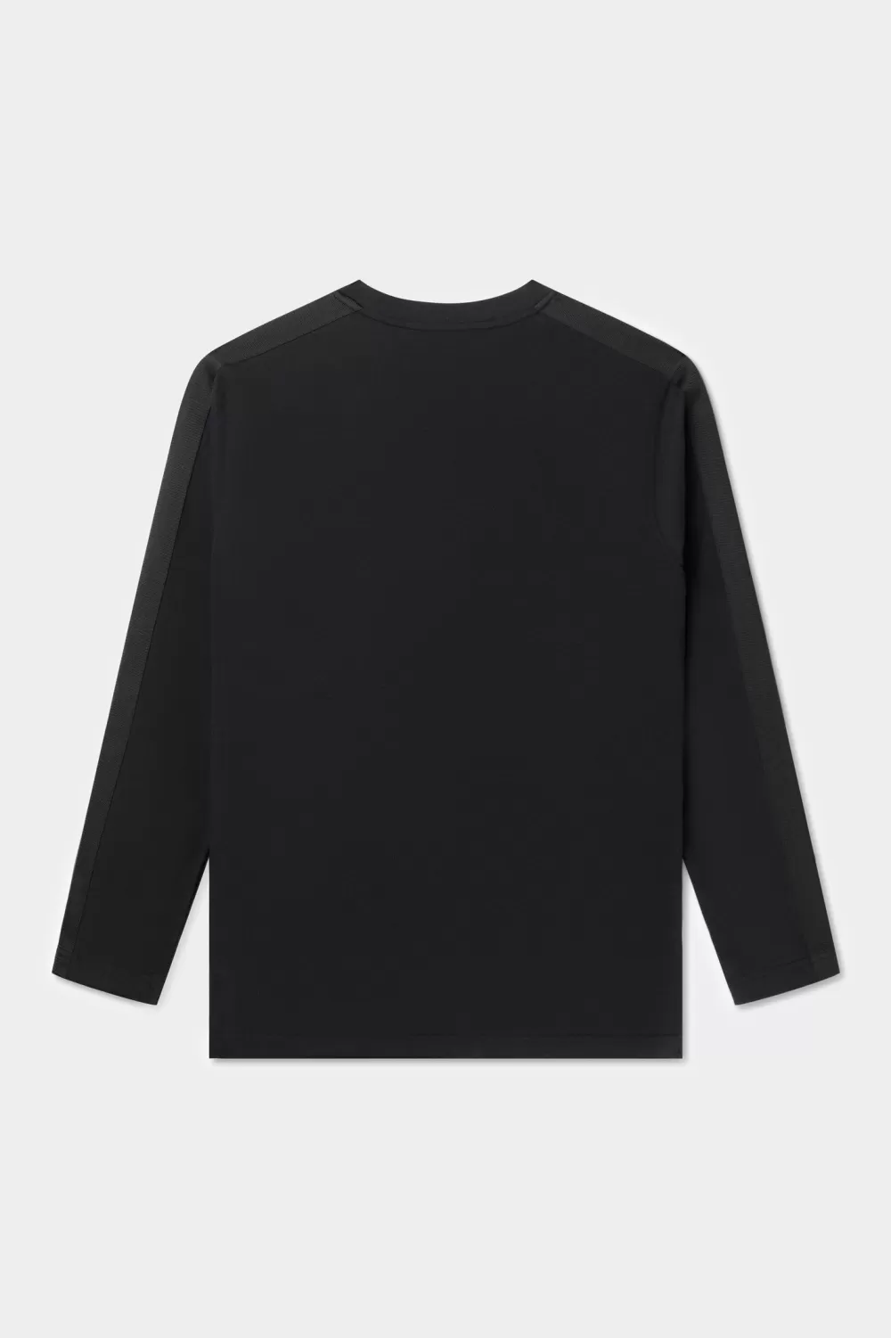BALR. Franck Relaxed Tunnel Longsleeve T-Shirt Jet Black Cheap