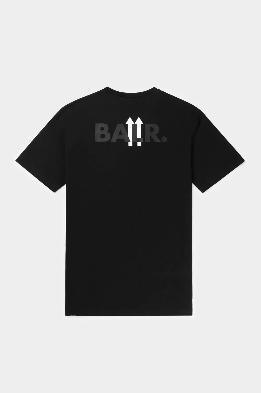 BALR. Joey Box Double Arrow T-Shirt Jet Black Store