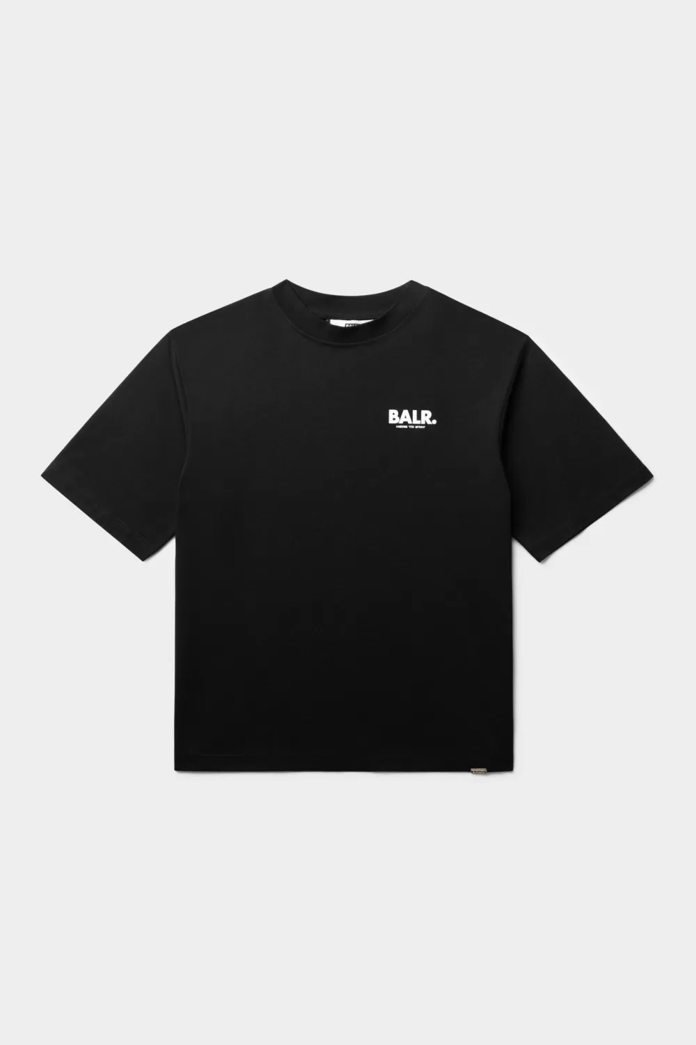 BALR. Joey Box H2S Globe T-Shirt Jet Black Outlet