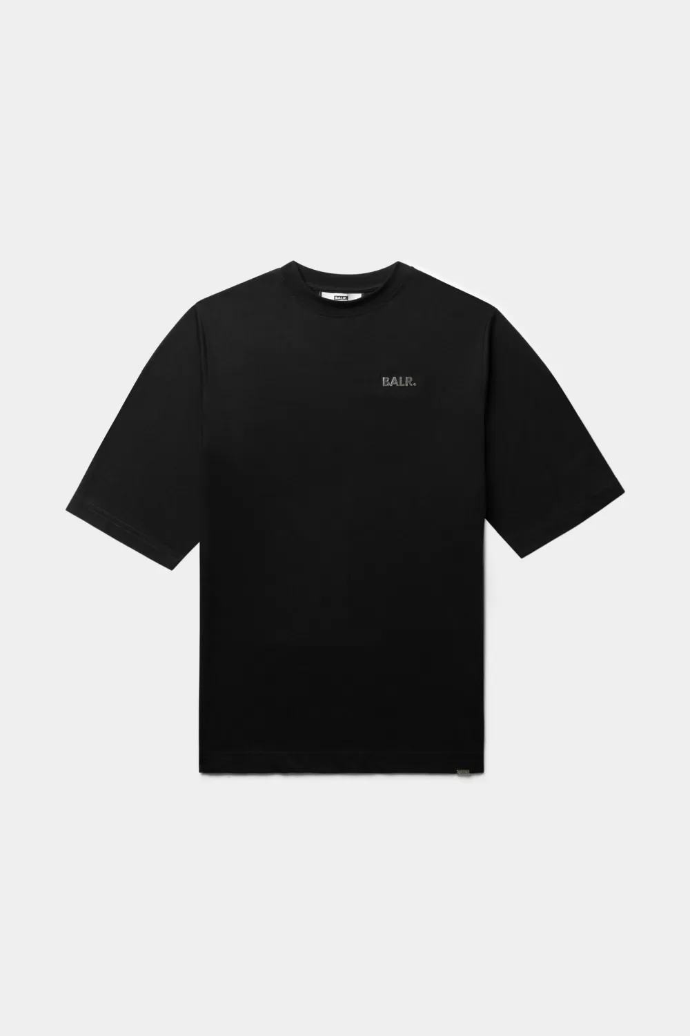 BALR. Joey Box Halftrack H2S T-Shirt Jet Black Cheap