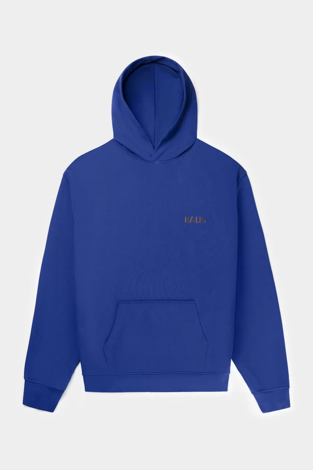 BALR. Joey Box Satin Hoodie Surf The Web Store