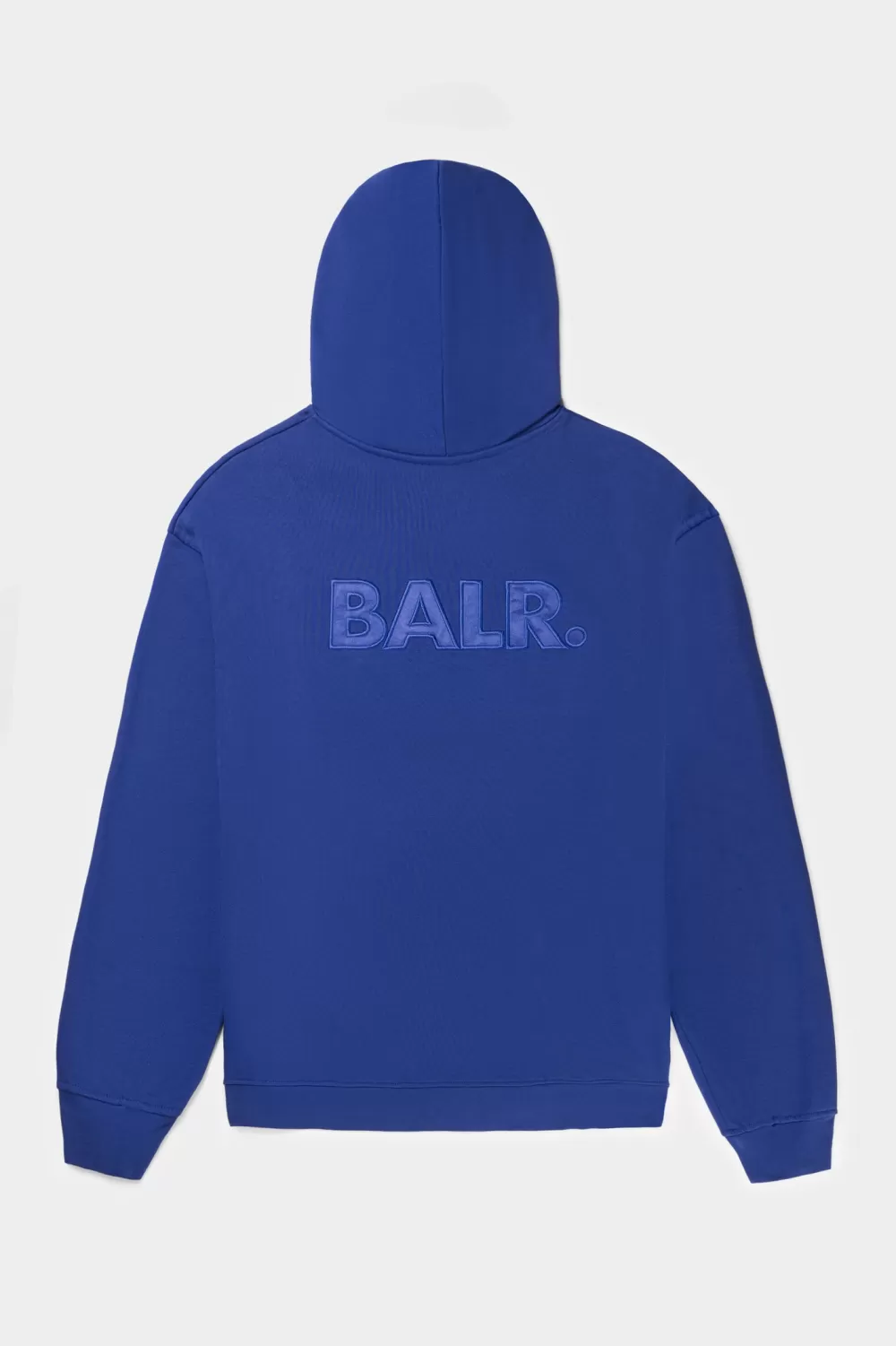 BALR. Joey Box Satin Hoodie Surf The Web Store