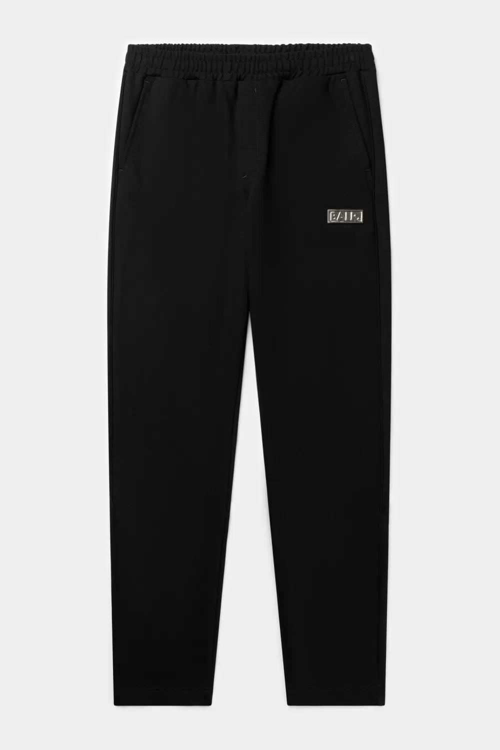 BALR. Louis Slim Panel Jogger Jet Black Online